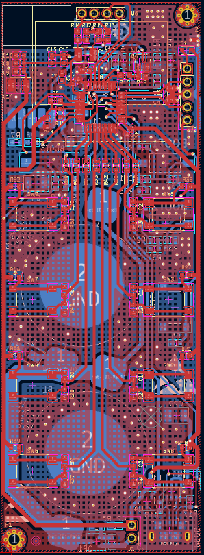PCB layout tasarımı